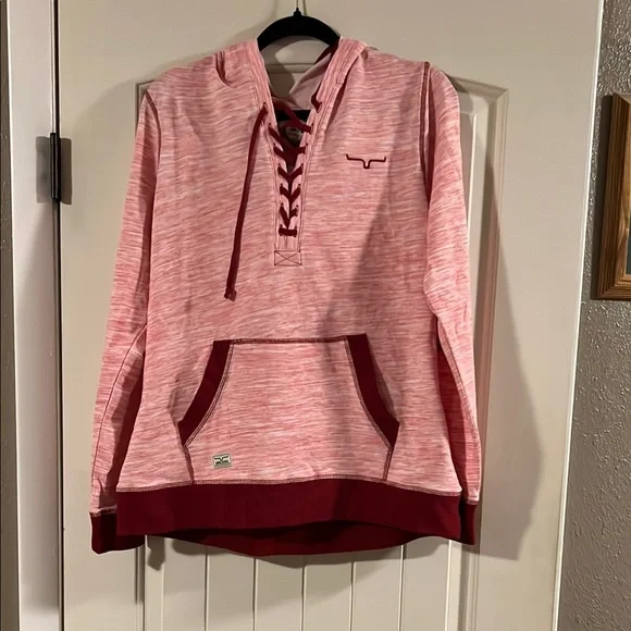 NWT Kimes Red Bonfire Hoodie - Picture 1 of 6